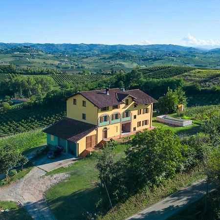Agriturismo Cascina Reggio Castelnuovo  エクステリア 写真