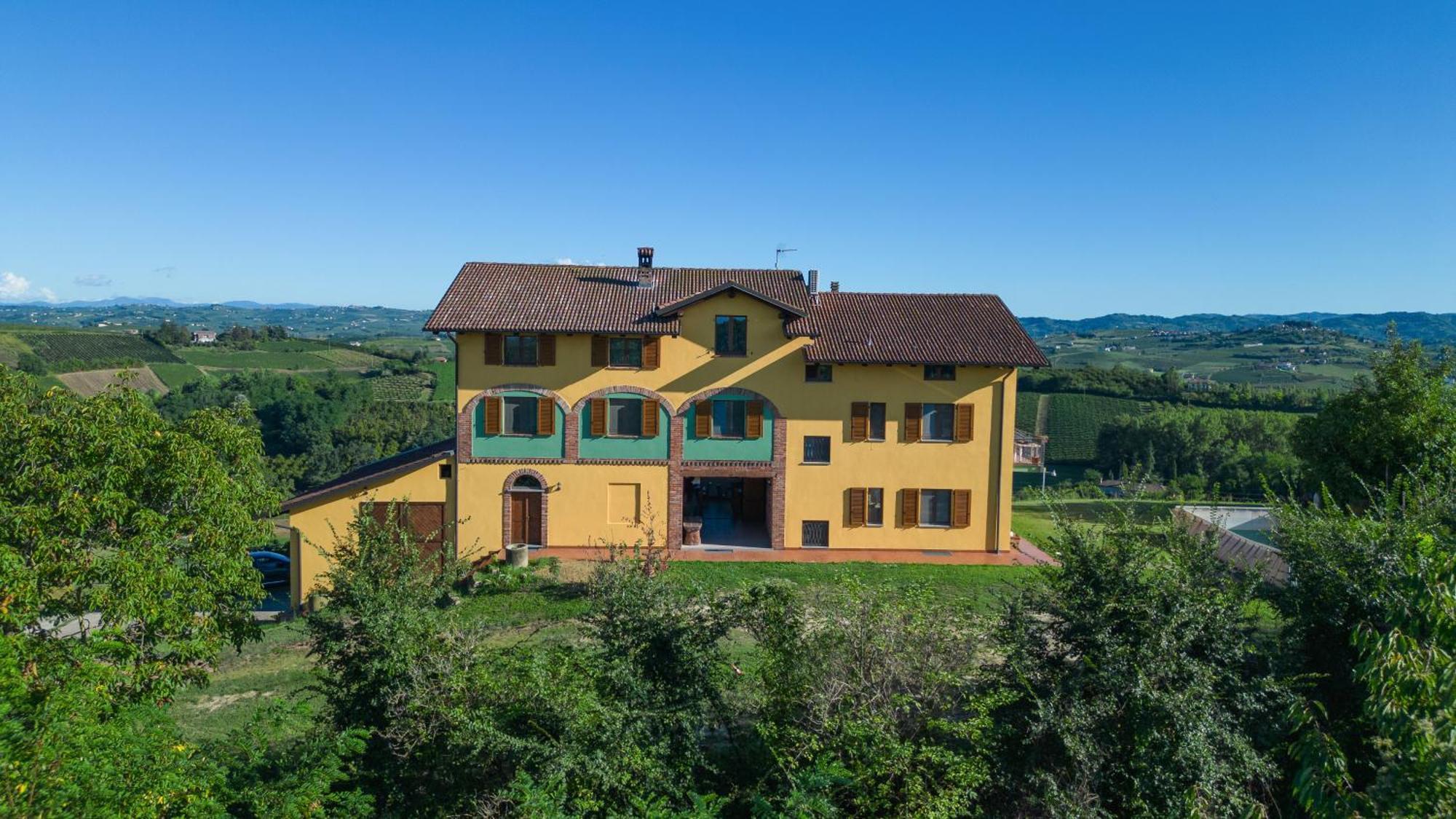 Agriturismo Cascina Reggio Castelnuovo  エクステリア 写真