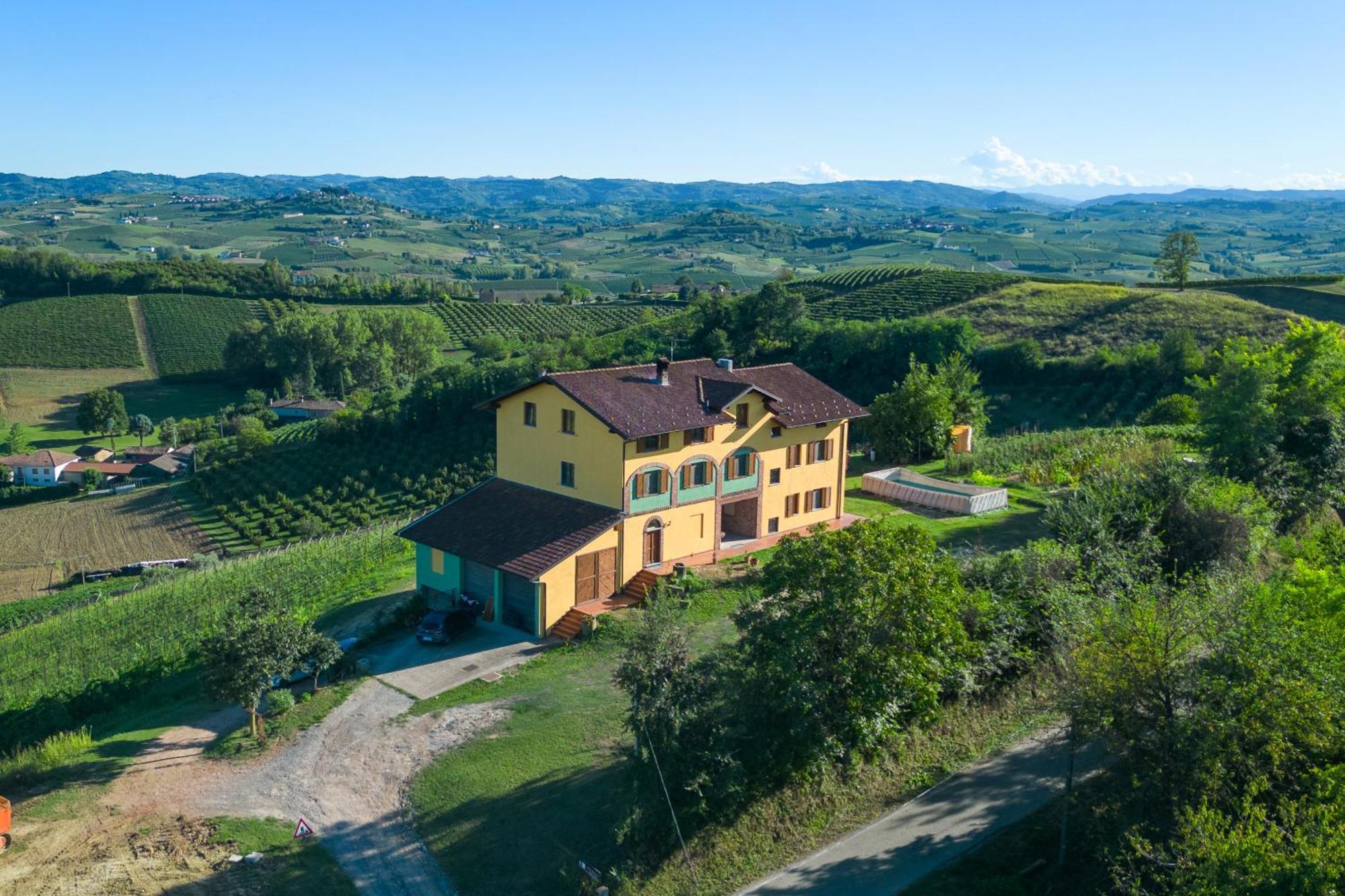 Agriturismo Cascina Reggio Castelnuovo  エクステリア 写真