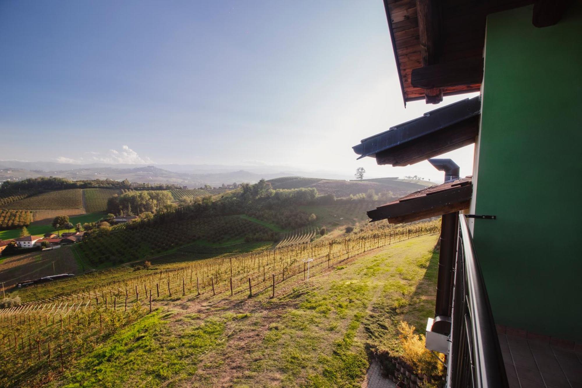 Agriturismo Cascina Reggio Castelnuovo  エクステリア 写真